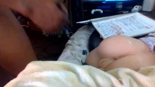 fuck ass on new toy