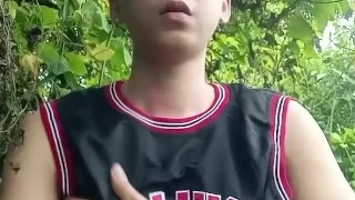 Pinoy Basketball Player with Big Veiny Cock | Outdoor Masturbation | Pinoy Jakol