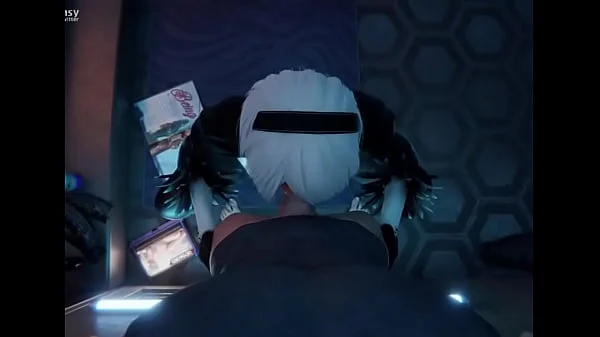 2B la diosa de las chupadas