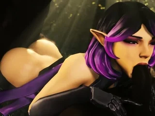 3D Hentai Cute Heroes Compilation of Scenes