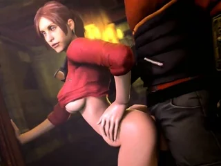 3D Heroes with Young Body Gets a Big Long Dick
