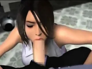 3D Teacher Shows Schoolgirls How To Suck!