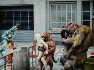 3D Teens vs Monsters with Giant Dicks!