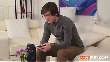 A splendid stepmom and her son’s secret XXX porn: blowjobs and puss licking! Busty stepmom Andie Anderson catches her stepson listening to porn, which makes her furious.