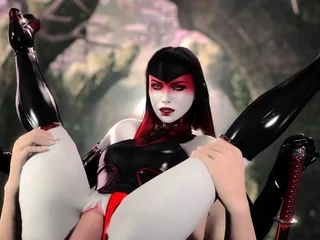 Animated Sexy Girls with Big Nice Ass Porn Collection
