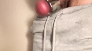 BDSM: TIED UP COCK/BALLS ** BALL WEIGHTS **