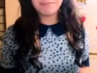 Big-Ass Asian Girl on Webcam, Part 3