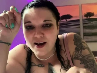 Big titty babe Layla Rose solo dildo masturbation