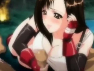 Boys pleasing cougars in cartoon fantasies