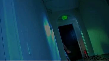 Brunette Housewife is fucking on the Floor!
