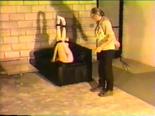 Brunettes bdsm solo spank
