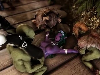 Captured by Goblins