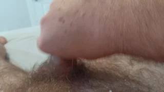 Close up solo 4K Cum Play.