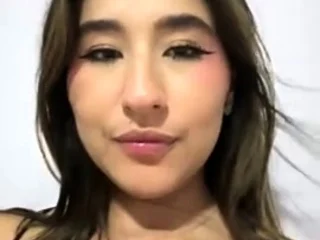 Cute teen anne solo anal masturbation