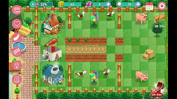 Farming blowjobs on the Booty Farm