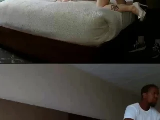 Fresh brunette amateur Keisha Grey goes hardcore sex