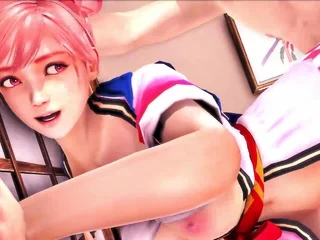 Games 3D Girlfriends Gets Fuck and Creampied