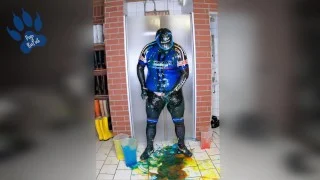 gunging new Giant lycra cycling gear
