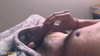 Hand in Solo · 1 With cum