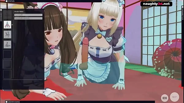 HARDCORE 3D HENTAI GAME – HORNY NEKOPARA BLOWJOBS