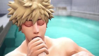 Hero’s Bath Time – Midoriya x Bakugo – My Hero Academia 3D Animation Parody