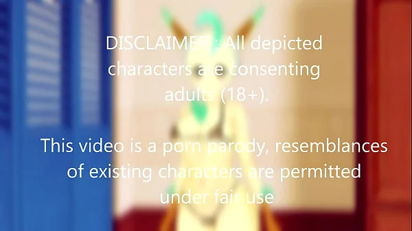 Leafeon loves to give blowjob, titjob and being taken in DOGGYSTYLE !
