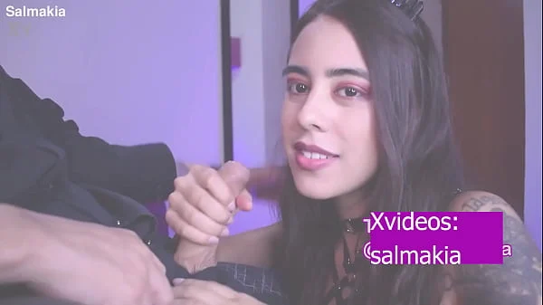 mamadas, lamidas con la lengua y cum en la boca
