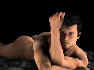 Muscular Boys 3D