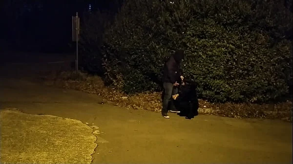 my babe loves public blowjobs