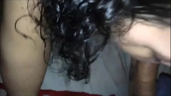 Nasty Facial For A Chubby Brunette Wife