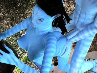 Neytiri getting fucked in Avatar 3D porn parody