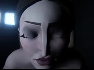 Padme and The Bounty Hunter (Star Wars)