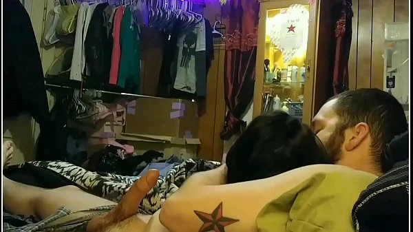 Passion, Love, and Blowjobs from different angles by StarrDecember to make Lance McCurry Blow His Load on Her