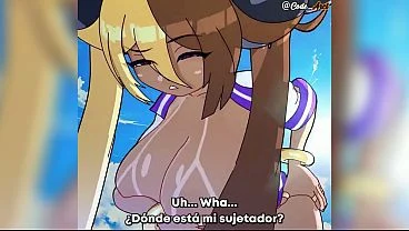 Rich Fuck A Brunette On The Beach