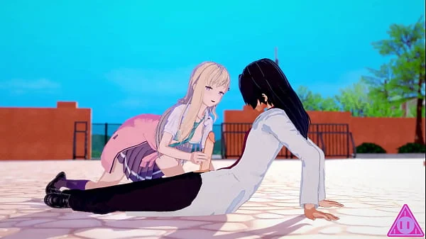 Saki Ayase fa bocchini gratis a tutti Days with My Stepsister