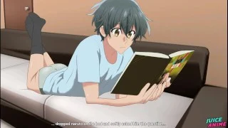 Sasaki and Miyano – Cute Boyfriends ( sucking my femboy boyfriend’s ass ) BARA YAOI