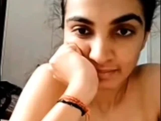 Sexy indian housewife nude strip show on webcam