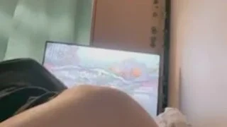 Slutty Femboy Plays With Dildo and Shakes His Cute Ass To Please You