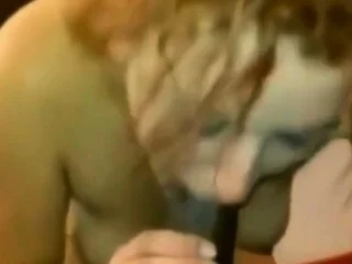 Strawberry Blonde Irish Girl Sucks BBC – Interracial Amateur