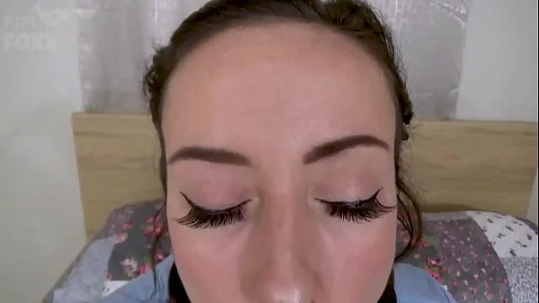 The GF Experience: Brunette Loses Her Virginity, POV – First Time