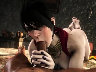 These Games Horny 3D Heroes Likes a Big Fat Cock