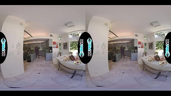 WETVR Sexy Brunette Rides Big Dick In VR POV