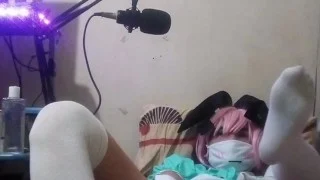 What the cosplay maid does on their break [Part 2] (Preview)